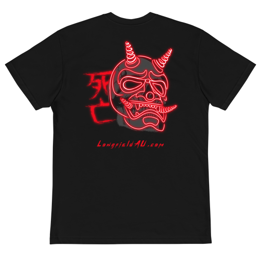 Red Oni Neon - T-Shirt