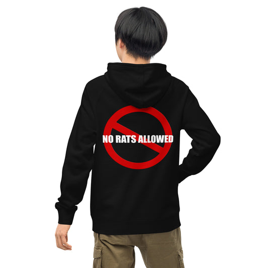 No Rats Allowed - Medium Hoodie