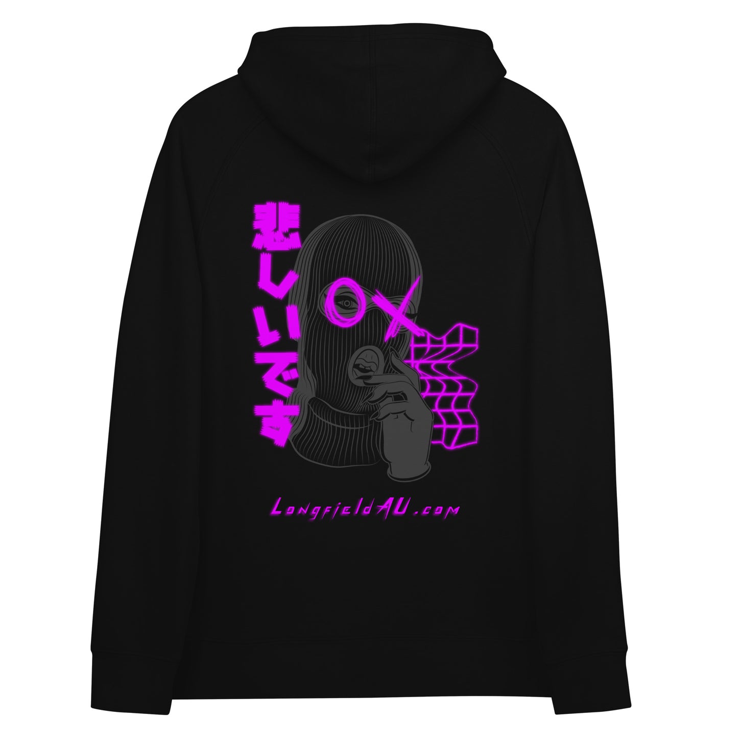 O_X  - Black hoodie