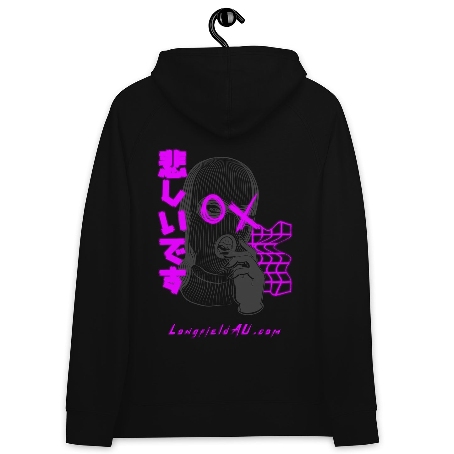 O_X  - Black hoodie