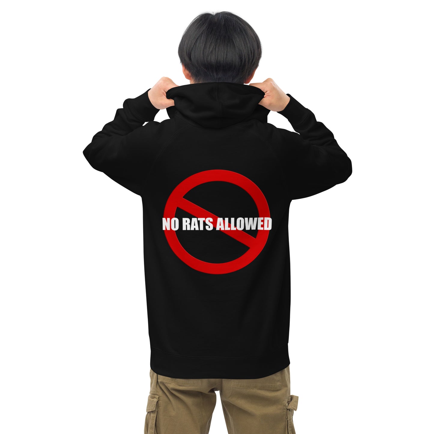 No Rats Allowed - Medium Hoodie