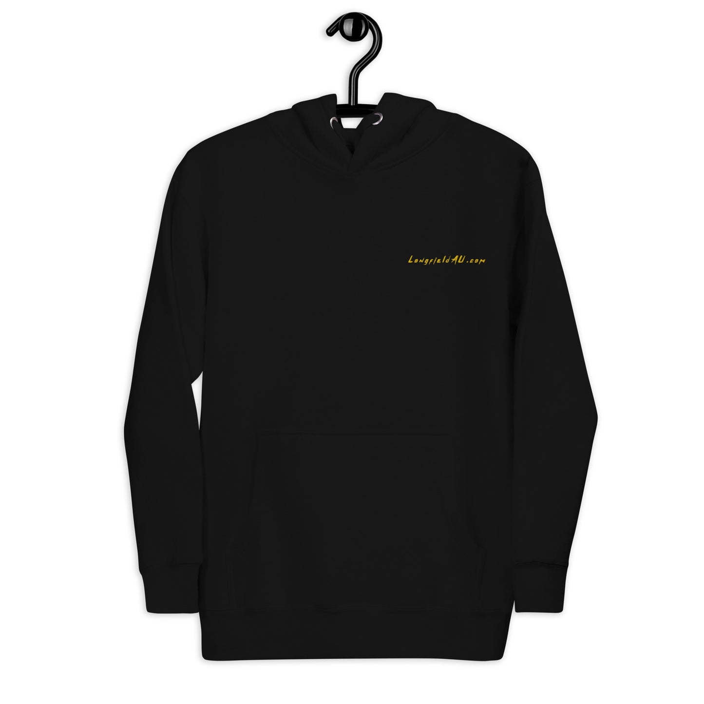 Gold Oni - Black Hoodie