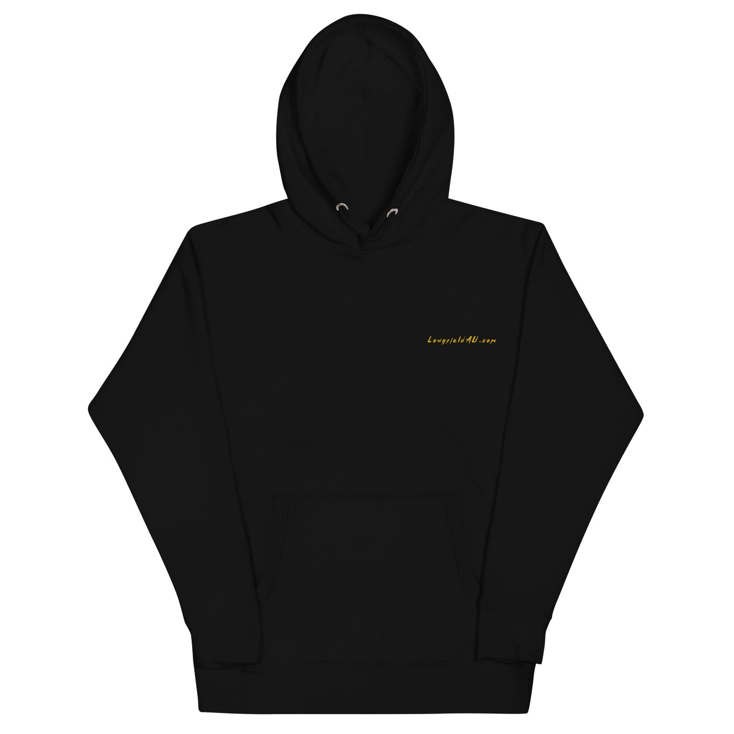 Gold Oni - Black Hoodie