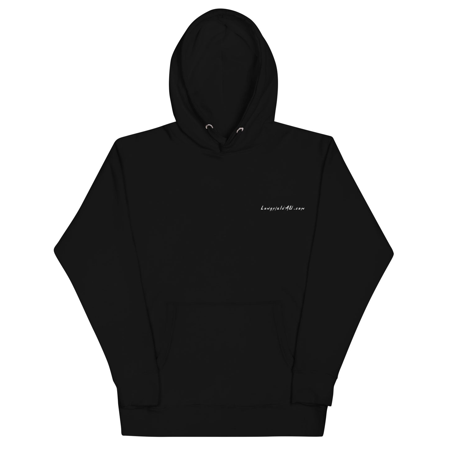 White Oni - Black Hoodie